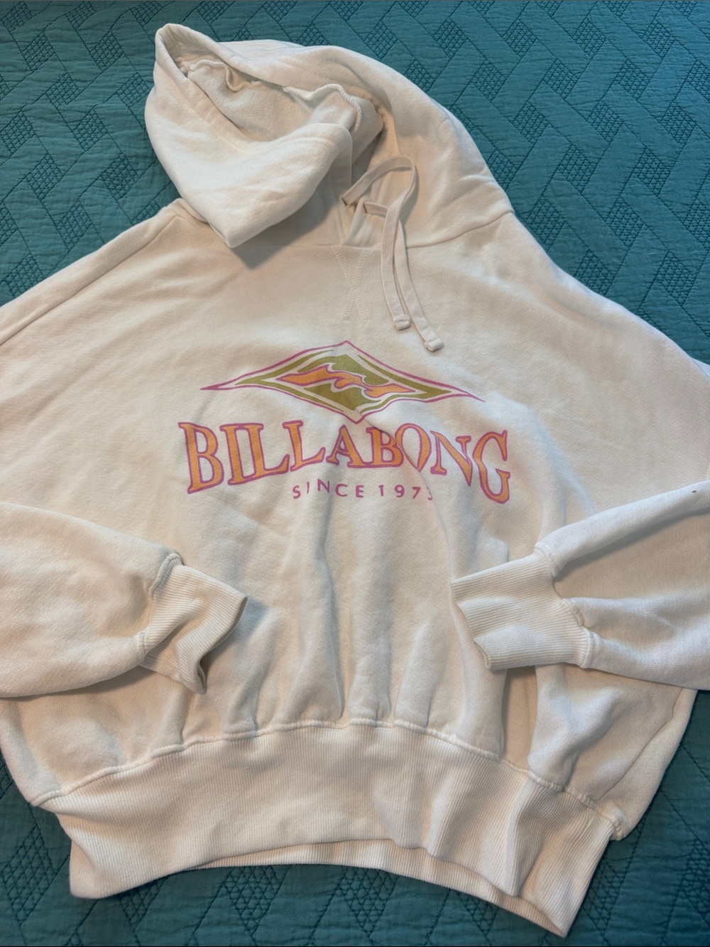 Billabong white Hoodie